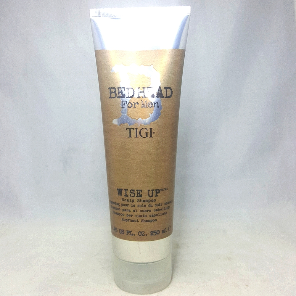 Tigi bed head for men wise up scalp shampoo